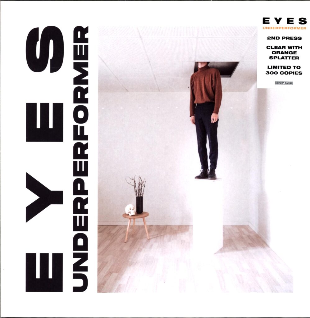 Eyes-Underperformer clear orange splatter-LP Vinyl