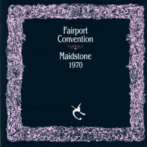 Fairport Convention-Maidstone 1970 green-LP Vinyl