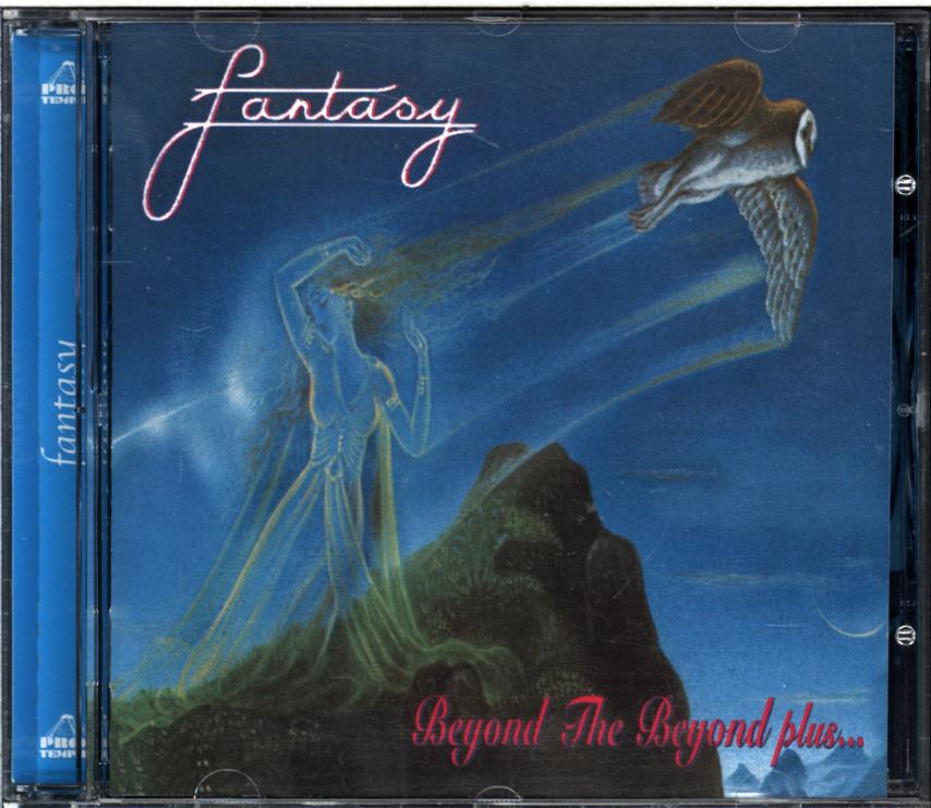 Fantasy-Beyond The Beyond-CD-1 Fantasy-Beyond The Beyond-CD