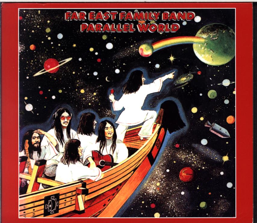 Far East Family Band-Parallel World-CD-1 Far East Family Band-Parallel World-CD