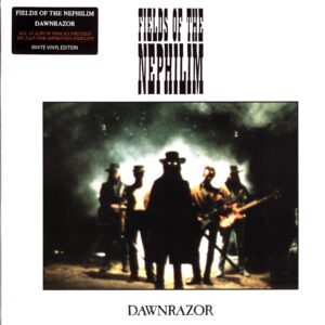 Fields Of The Nephilim-Dawnrazor-white LP Vinyl