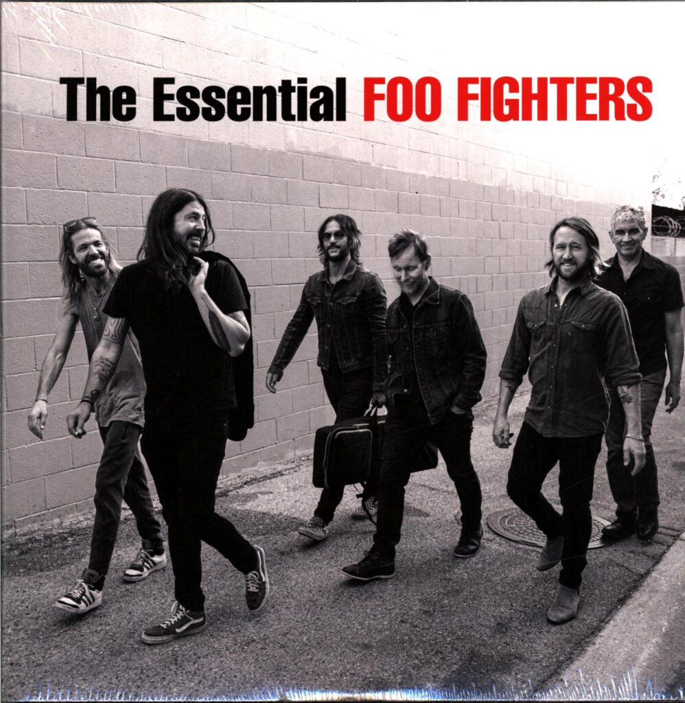 Foo Fighters-The Essential 2ndH-LP Vinyl