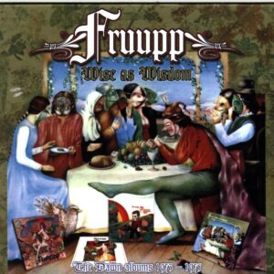Fruupp-Wise As Wisdom The Dawn Albums 1973 - 1975-Box Set