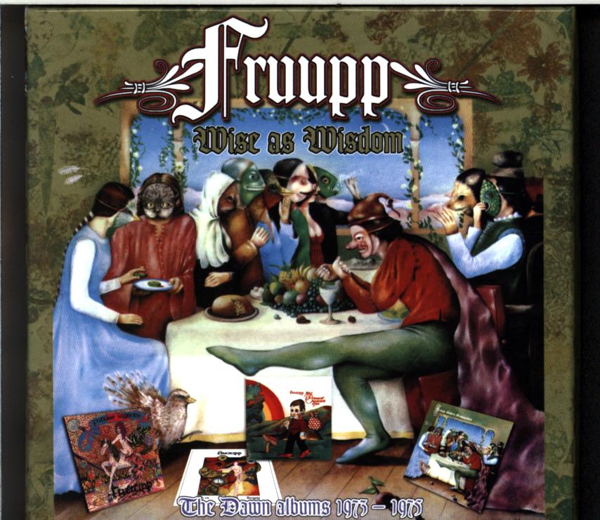 Fruupp-Wise As Wisdom The Dawn Albums 1973 - 1975-Box Set-1 Fruupp-Wise As Wisdom The Dawn Albums 1973 - 1975-Box Set