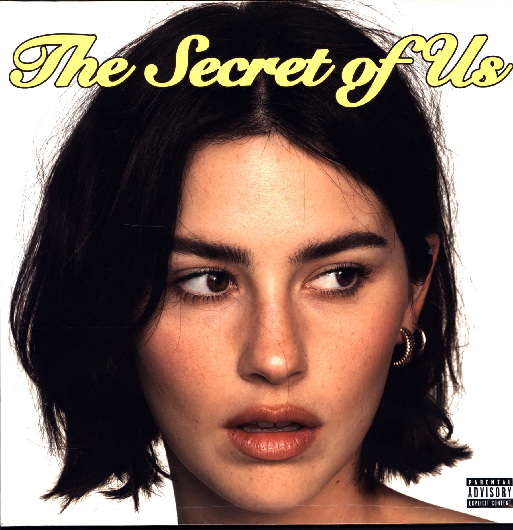 Gracie Abrams-The Secret Of Us-LP Vinyl Yellow-1 Gracie Abrams-The Secret Of Us-LP Vinyl Yellow