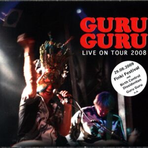 Guru Guru-Live On Tour 2008-CD