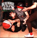 Haywire - No Guard - Shirts Vs. Skins - 12 Vinyl black silk screened