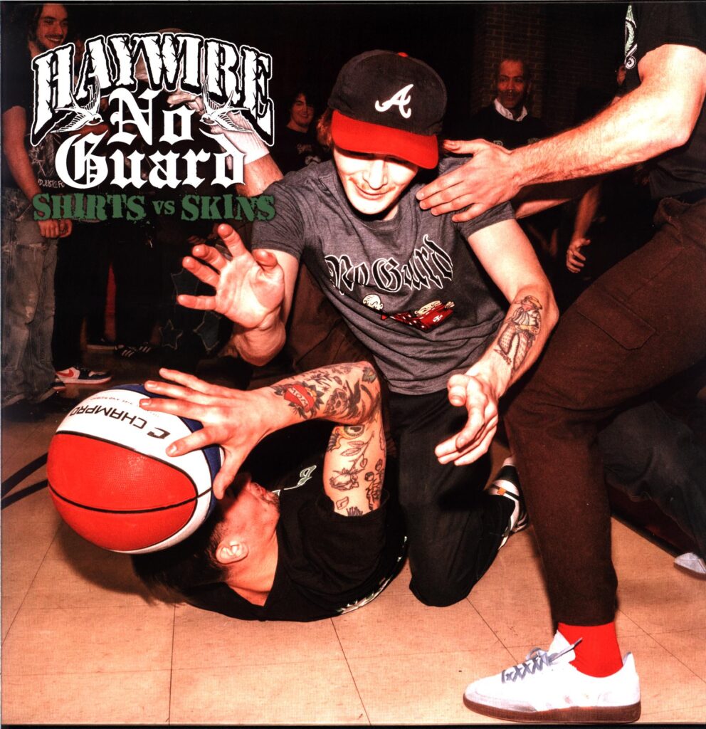 Haywire - No Guard - Shirts Vs. Skins - 12 Vinyl black silk screened