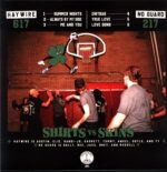 Haywire - No Guard - Shirts Vs. Skins - 12 Vinyl black silk screened