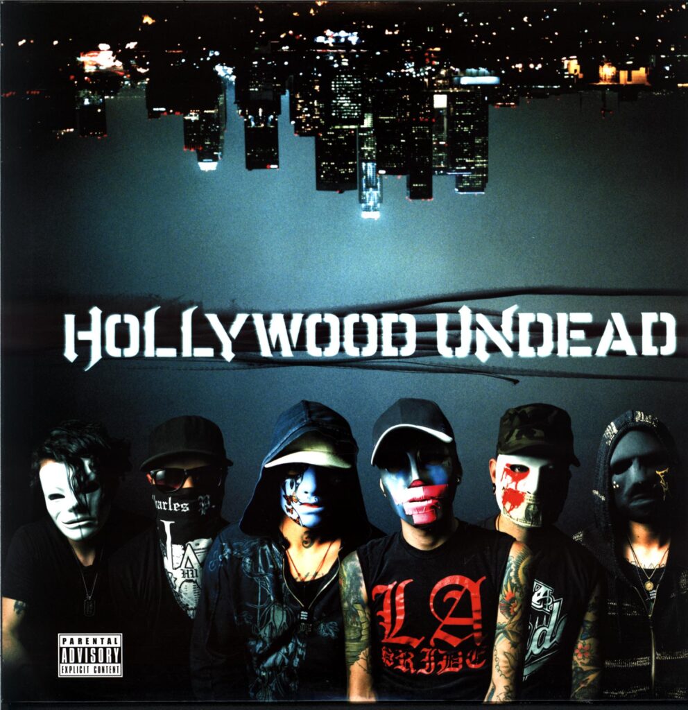 Hollywood Undead-Swan Songs-LP Vinyl