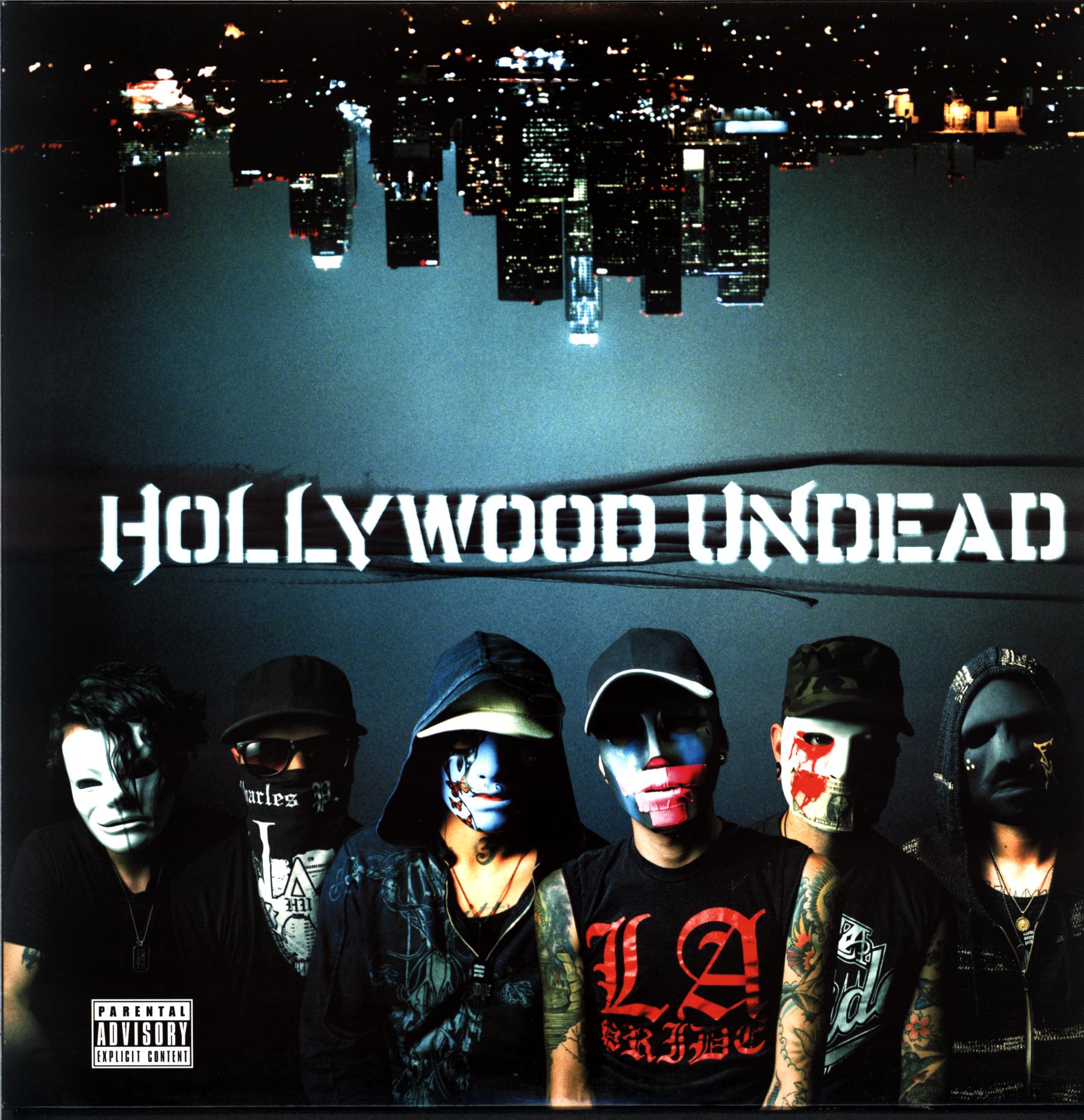 Hollywood Undead-Swan Songs-LP Vinyl-1 Hollywood Undead-Swan Songs-LP Vinyl
