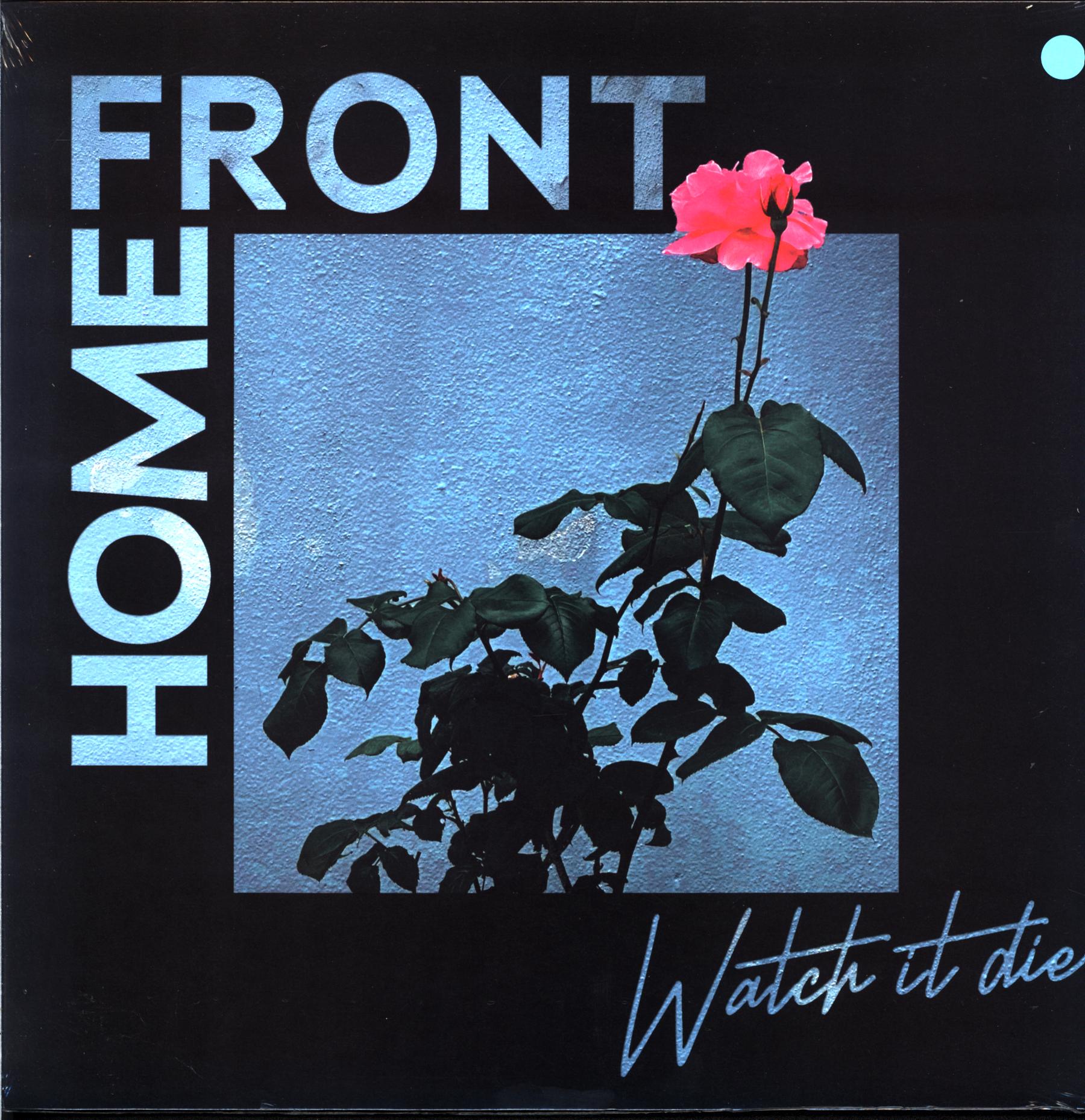 Home Front-Watch It Die-LP Vinyl green-1 Home Front-Watch It Die-LP Vinyl green