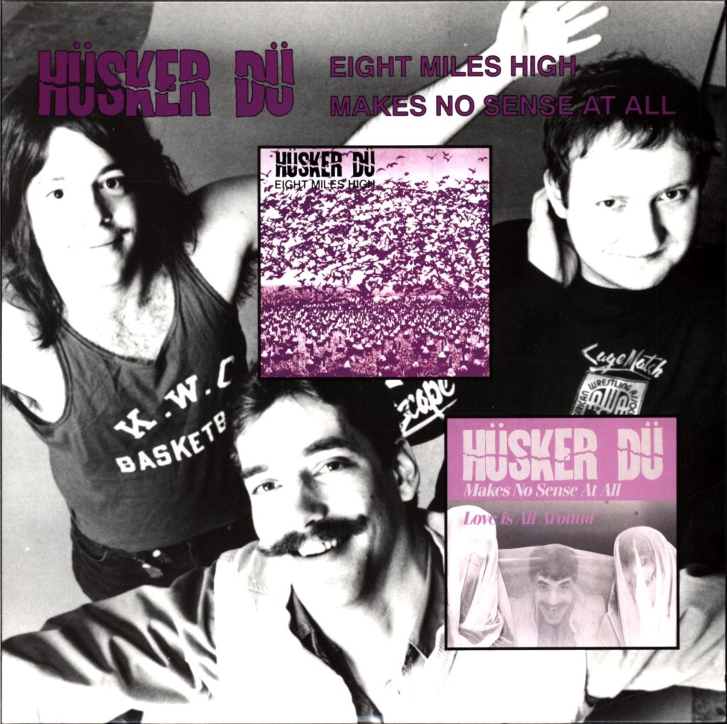 Hüsker Dü-Eight Miles High - Makes No Sense At All pink marbled-10 Vinyl