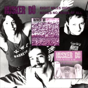 Hüsker Dü-Eight Miles High - Makes No Sense At All pink marbled-10 Vinyl