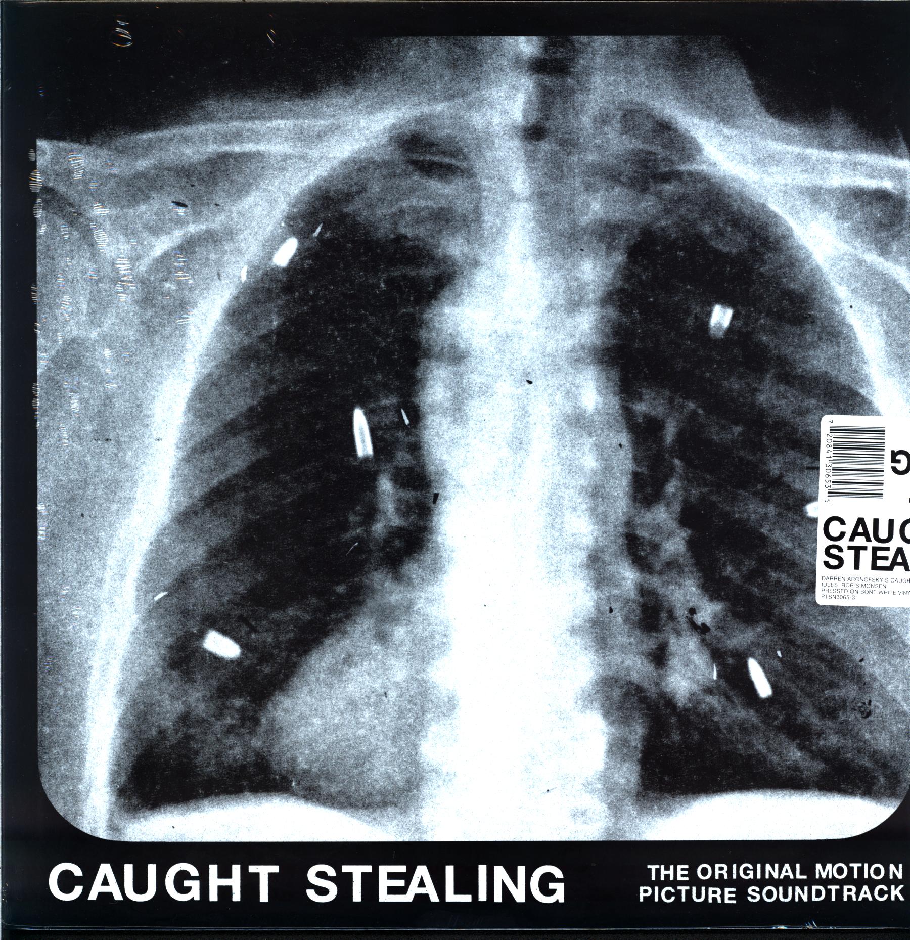 Idles+Rob Simonsen-Caught Stealing (The Original Motion Picture Soundtrack)-bone white LP Vinyl-1 Idles+Rob Simonsen-Caught Stealing (The Original Motion Picture Soundtrack)-bone white LP Vinyl - Image 1