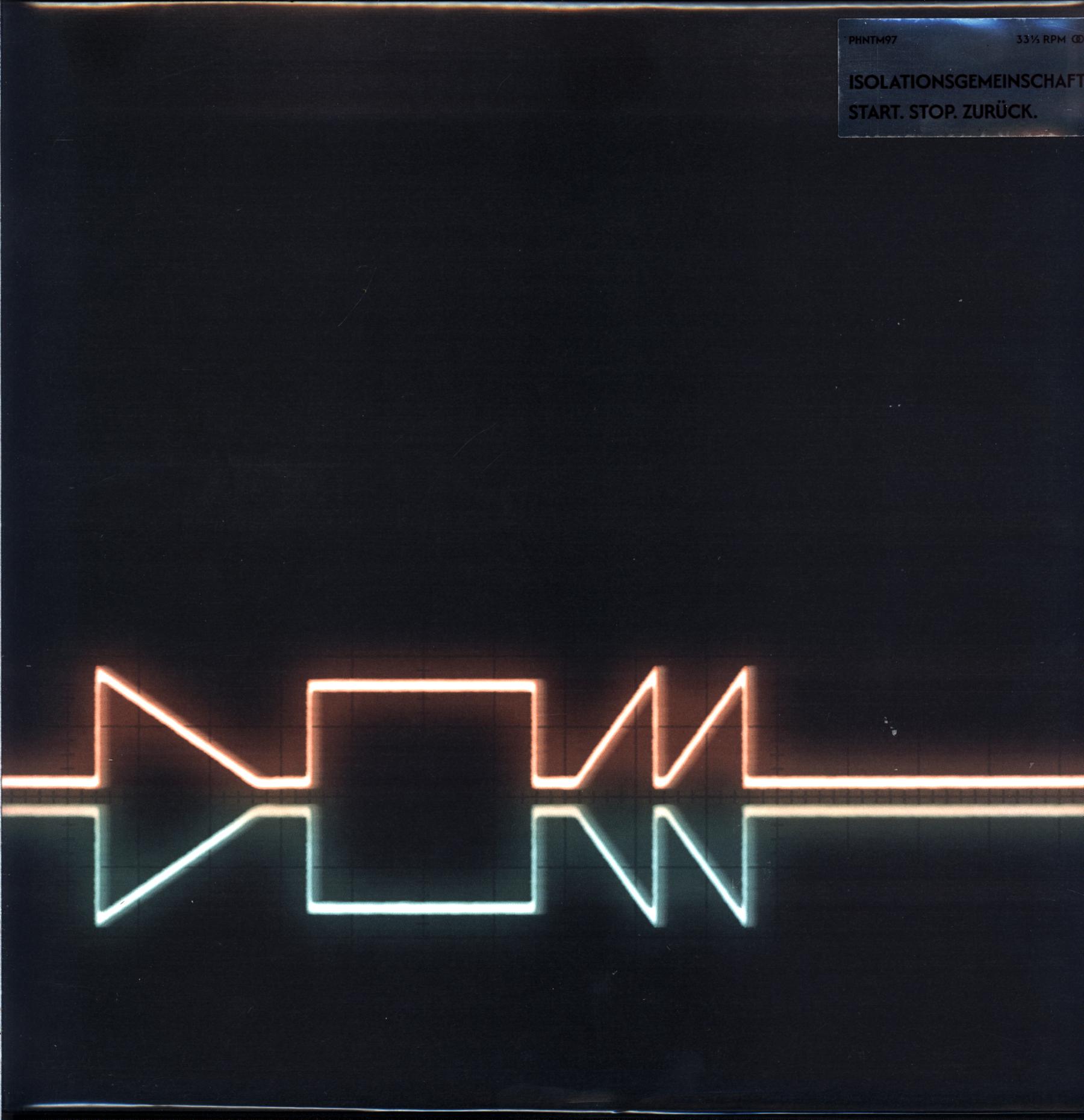 Isolationsgemeinschaft-Start. Stop. Zurück.-LP Vinyl-1 Isolationsgemeinschaft-Start. Stop. Zurück.-LP Vinyl