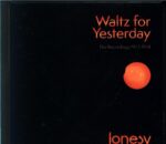 Jonesy-Waltz For Yesterday (The Recordings 1972-1974)-CD