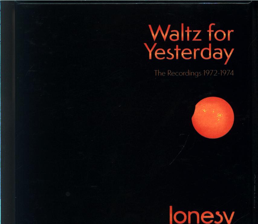 Jonesy-Waltz For Yesterday (The Recordings 1972-1974)-CD-1 Jonesy-Waltz For Yesterday (The Recordings 1972-1974)-CD