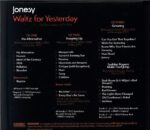 Jonesy-Waltz For Yesterday (The Recordings 1972-1974)-CD