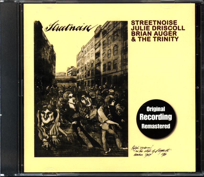 Julie Driscoll Brian Auger and The Trinity-Streetnoise-CD-1 Julie Driscoll Brian Auger and The Trinity-Streetnoise-CD