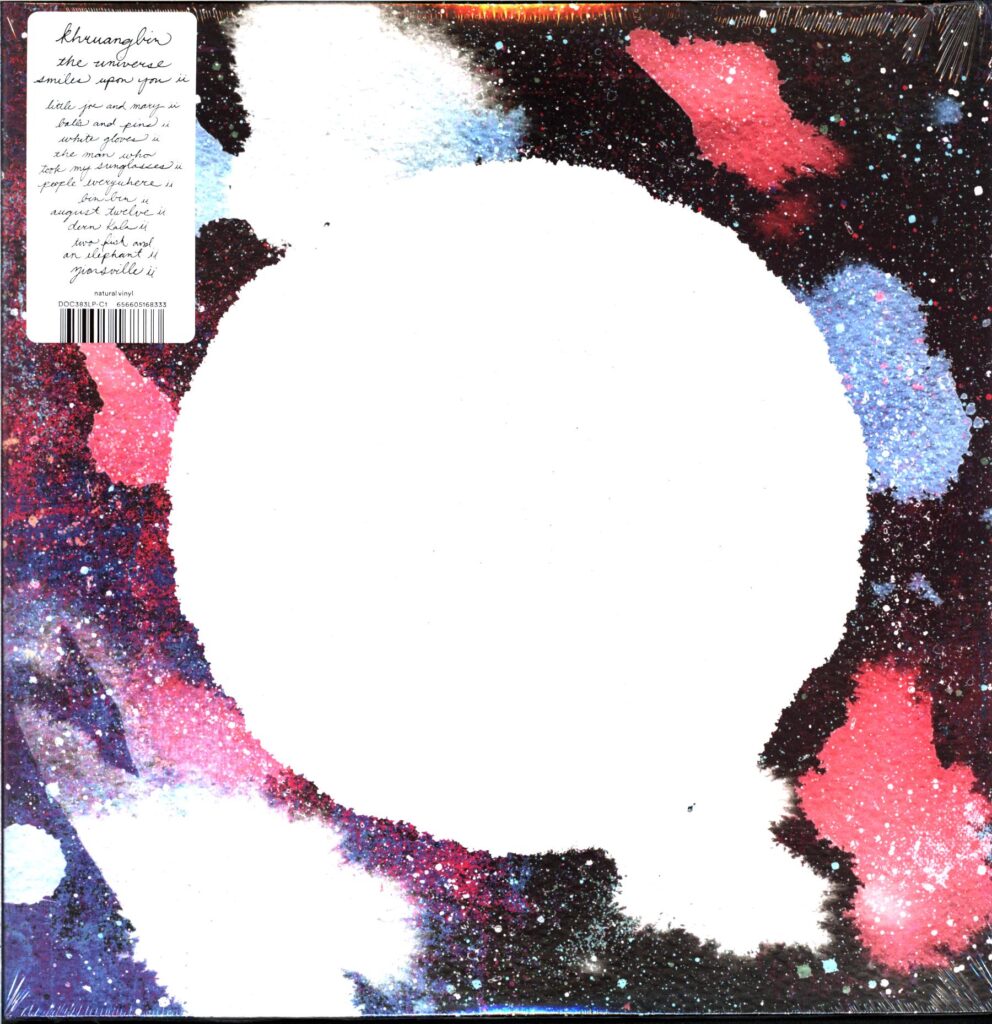 Khruangbin-The Universe Smiles Upon You II-LP Vinyl Natural white