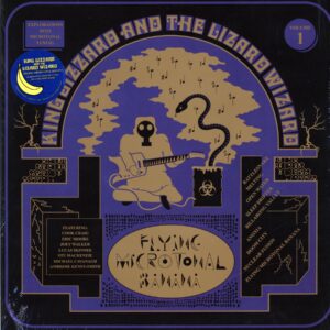 King Gizzard And The Lizard Wizard-Flying Microtonal Banana (Explorations Into Microtonal Tuning Volume 1) yellow-LP Vinyl