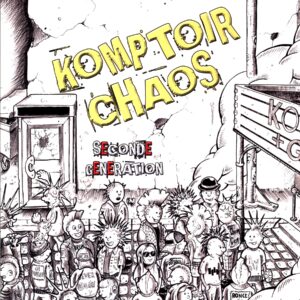 Komptoir Chaos-Seconde Génération-LP Vinyl