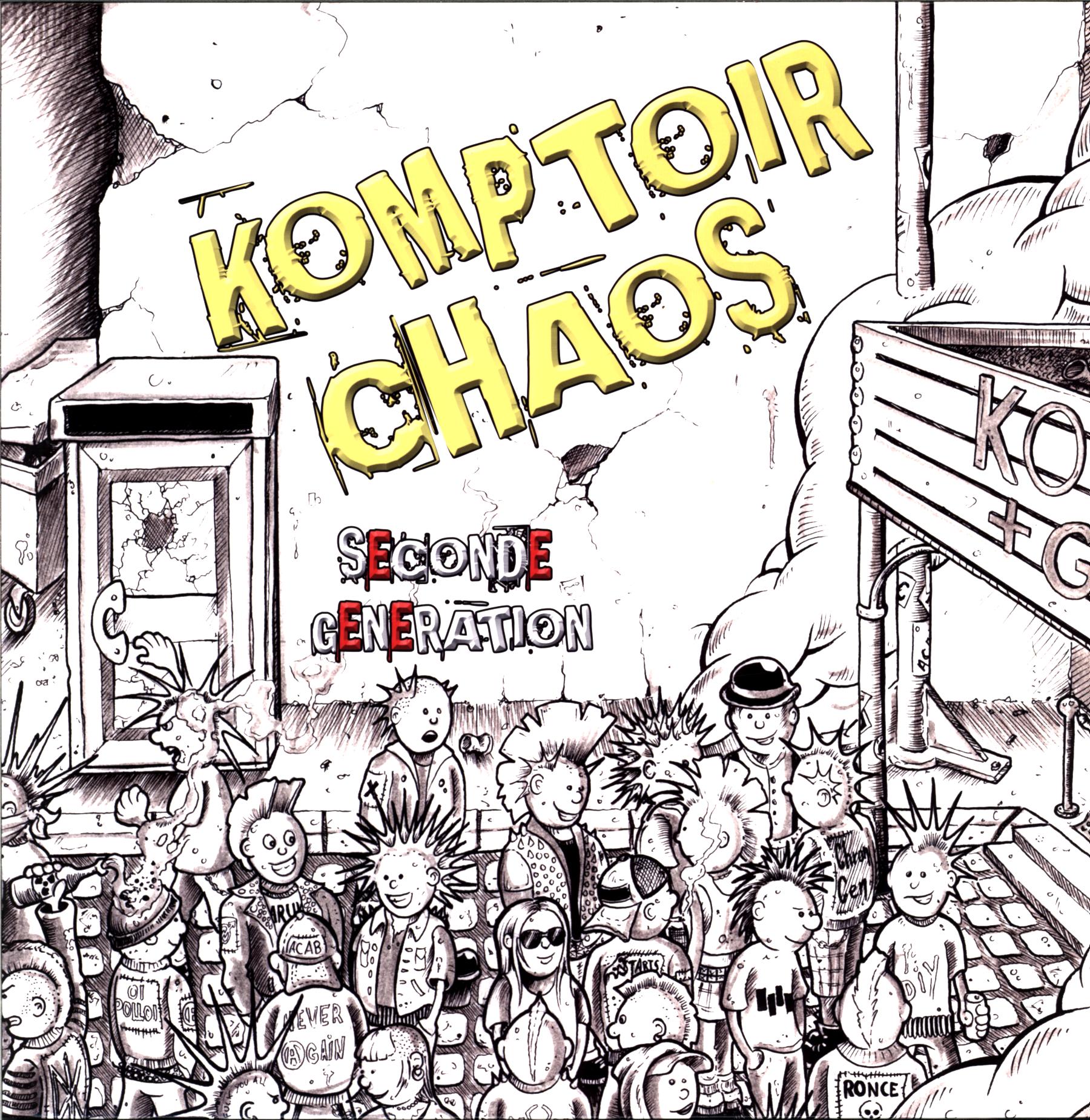Komptoir Chaos-Seconde Génération-LP Vinyl-1 Komptoir Chaos-Seconde Génération-LP Vinyl