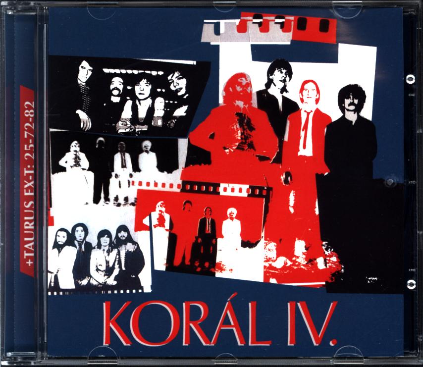 Korál-Korál IV. (1975-1985)-CD-1 Korál-Korál IV. (1975-1985)-CD