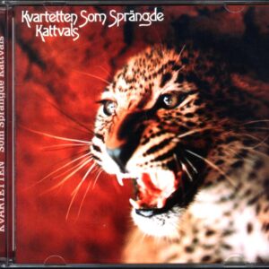 Kvartetten Som Sprängde-Kattvals-CD