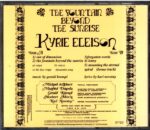 Kyrie Eleison-The Fountain Beyond The Sunrise-CD