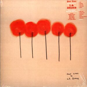 L.S. Dunes-Past Lives pink-LP Vinyl