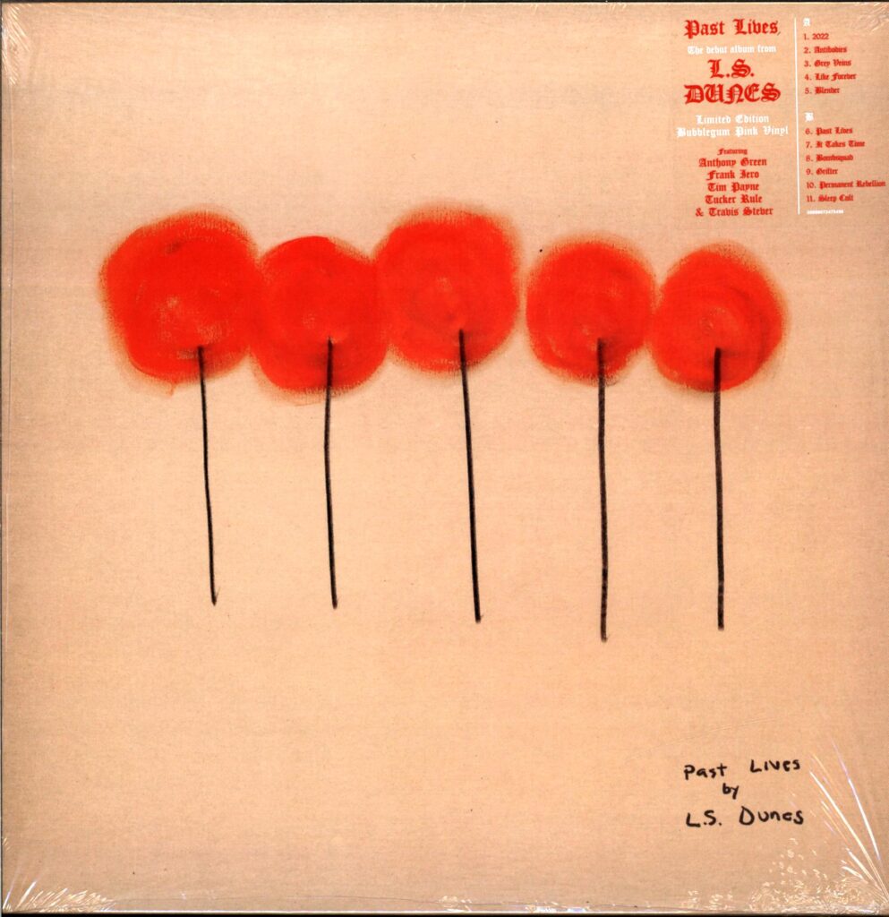 L.S. Dunes-Past Lives pink-LP Vinyl
