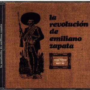 La Revolución De Emiliano Zapata-La Revolución De Emiliano Zapata-CD