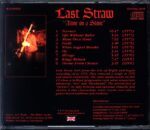 Last Straw-Alone On A Stone -CD