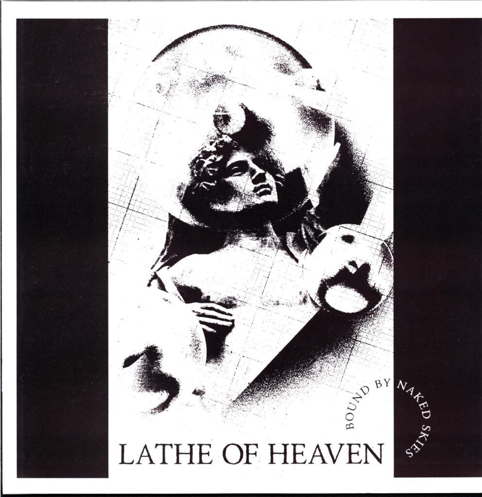 Lathe Of Heaven-Bound By Naked Skies-white LP Vinyl