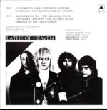 Lathe Of Heaven-Bound By Naked Skies-white LP Vinyl