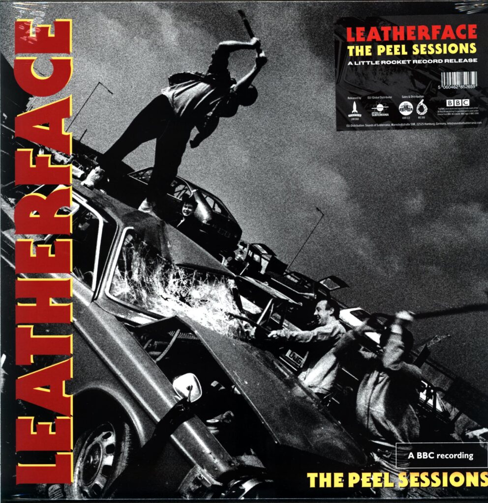 Leatherface-The Peel Sessions-LP Vinyl black