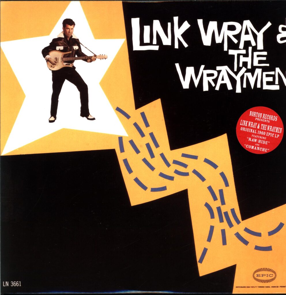 Link Wray And His Ray Men-Link Wray And The Wraymen RE US 2002-LP Vinyl