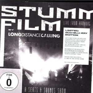 Long Distance Calling-Stummfilm (Live From Hamburg) (A Seats and Sounds Show)-CD