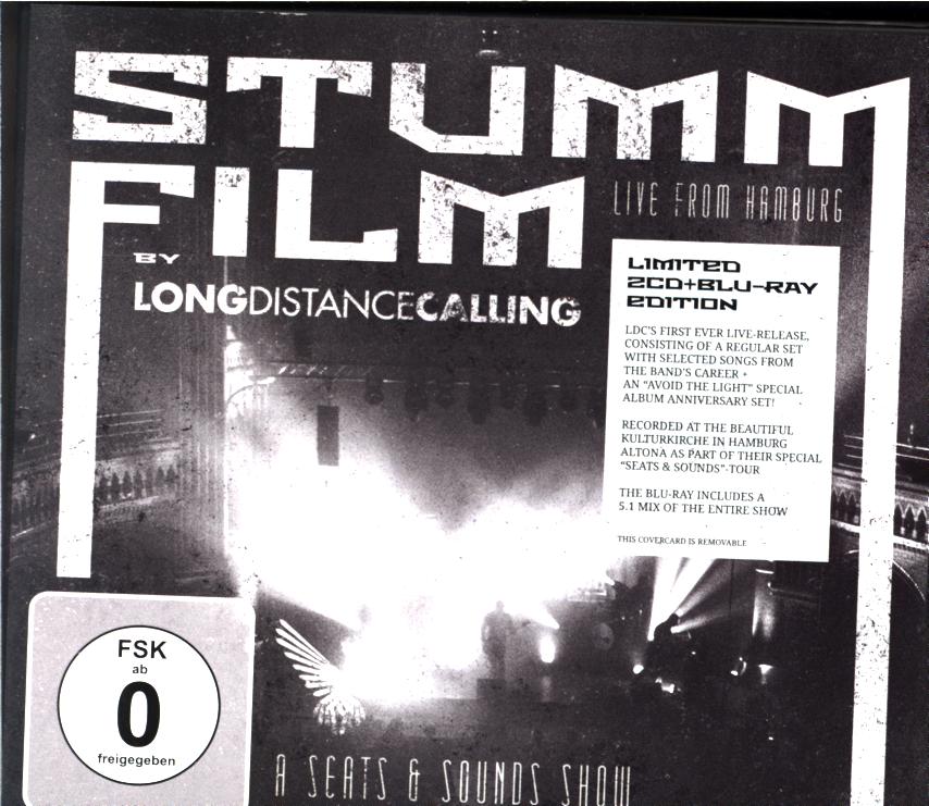 Long Distance Calling-Stummfilm (Live From Hamburg) (A Seats and Sounds Show)-CD-1 Long Distance Calling-Stummfilm (Live From Hamburg) (A Seats and Sounds Show)-CD