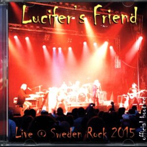 Lucifer's Friend-Live @ Sweden Rock 2015-CD