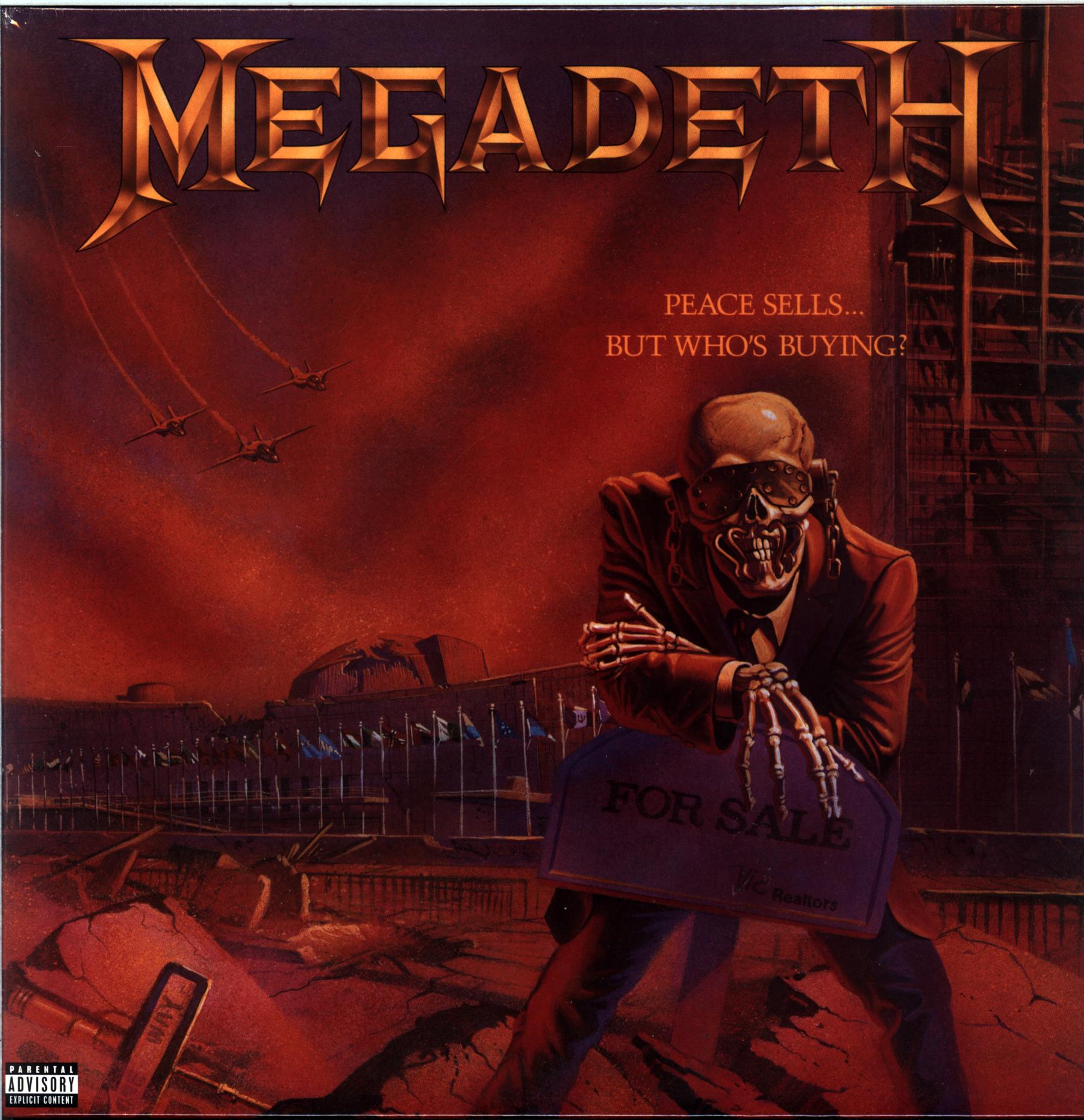 Megadeth-Peace Sells... But Who's Buying-LP Vinyl 2025-1 Megadeth-Peace Sells... But Who's Buying-LP Vinyl 2025