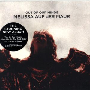 Melissa Auf Der Maur-Out Of Our Minds-CD
