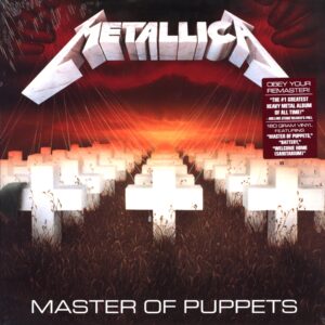 Metallica-Master Of Puppets-LP Vinyl 2025