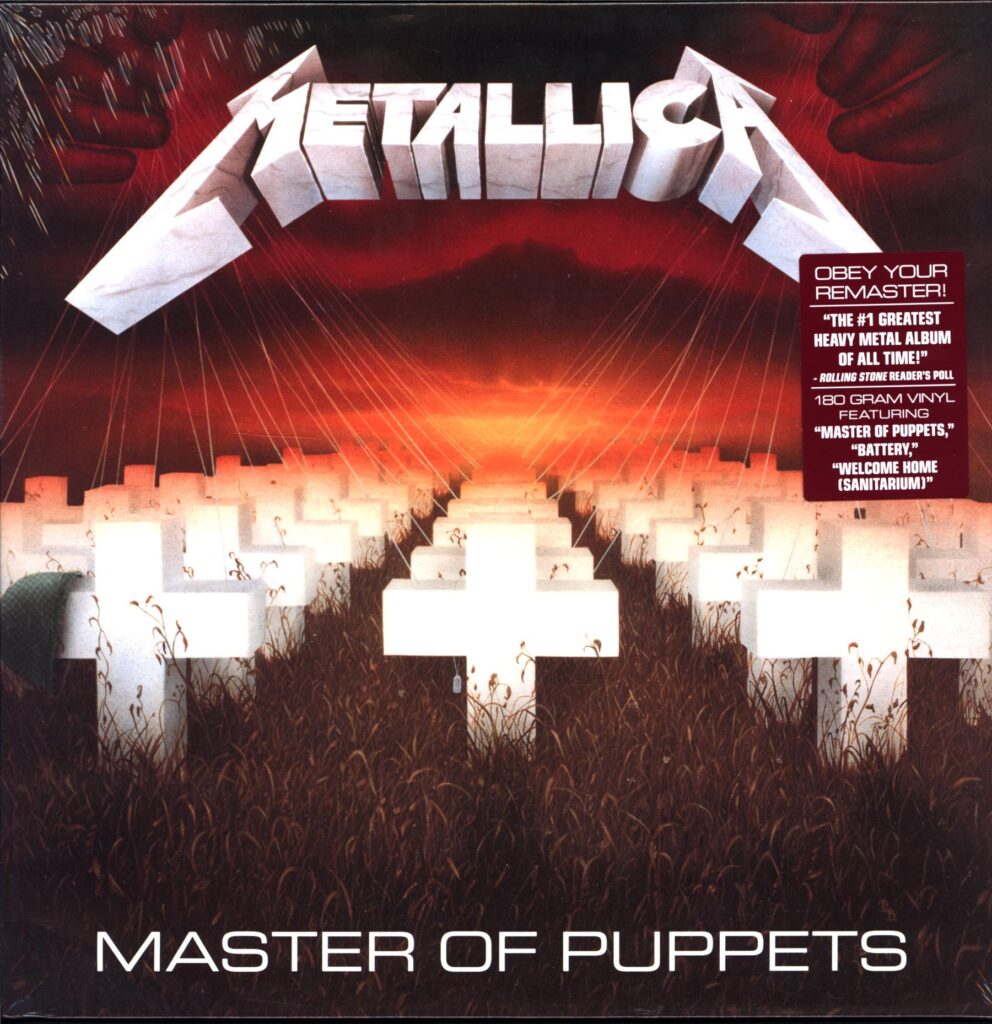 Metallica-Master Of Puppets-LP Vinyl 2025