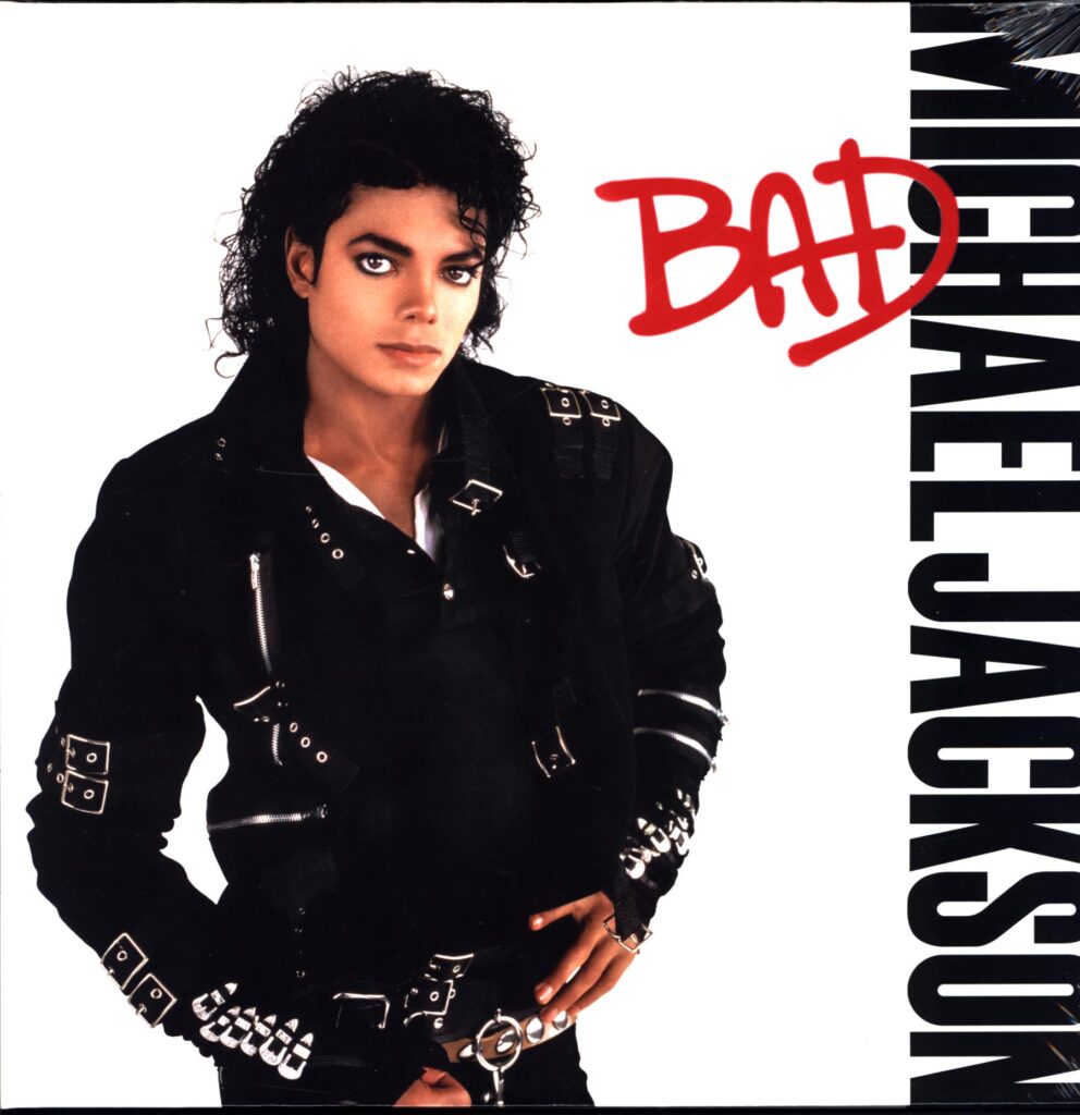 Michael Jackson-Bad-LP Vinyl 2025