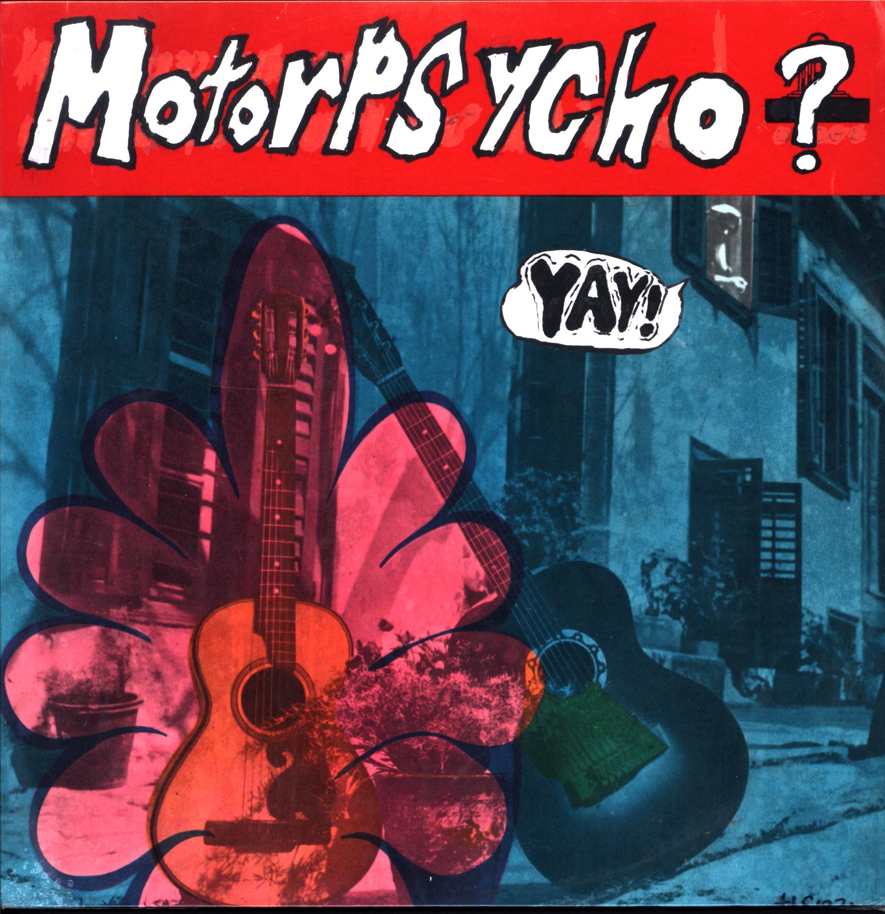 Motorpsycho-Yay-LP Vinyl-1 Motorpsycho-Yay-LP Vinyl