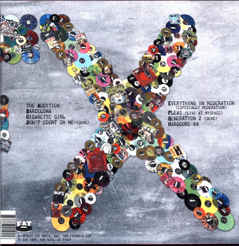 NOFX-A To H-LP Vinyl magenta