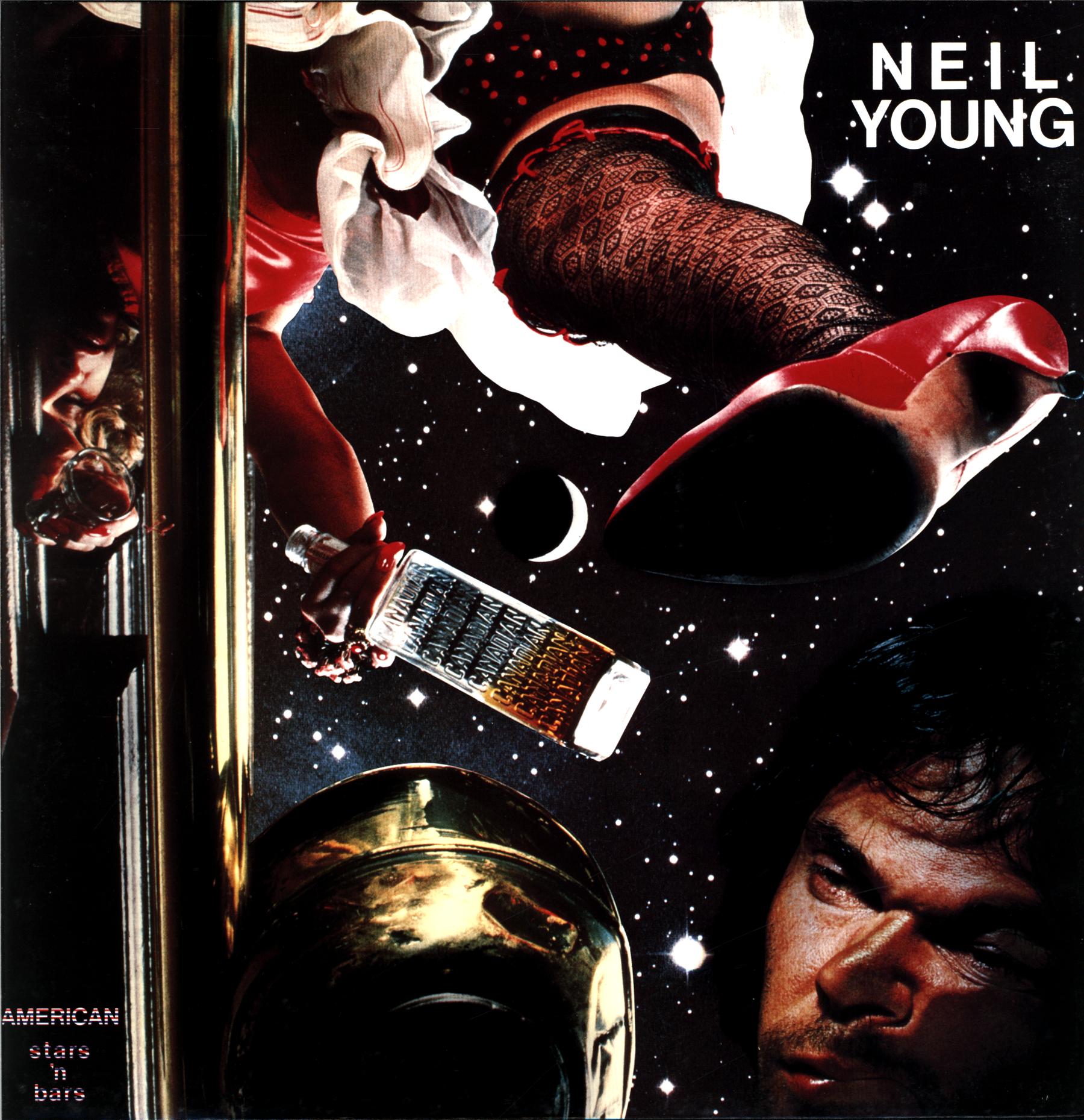 Neil Young-American Stars 'N Bars D 1993-LP Vinyl-1 Neil Young-American Stars 'N Bars D 1993-LP Vinyl